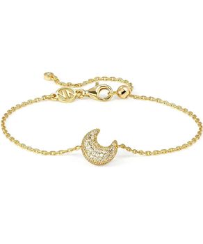 Bransoletka Nomination LifePoetry z kopulastym księżycem  z białymi cyrkoniami w srebrze.jpg